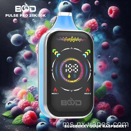 BOOD PULSE PRO 50K WHOLESALES PENERBITAN